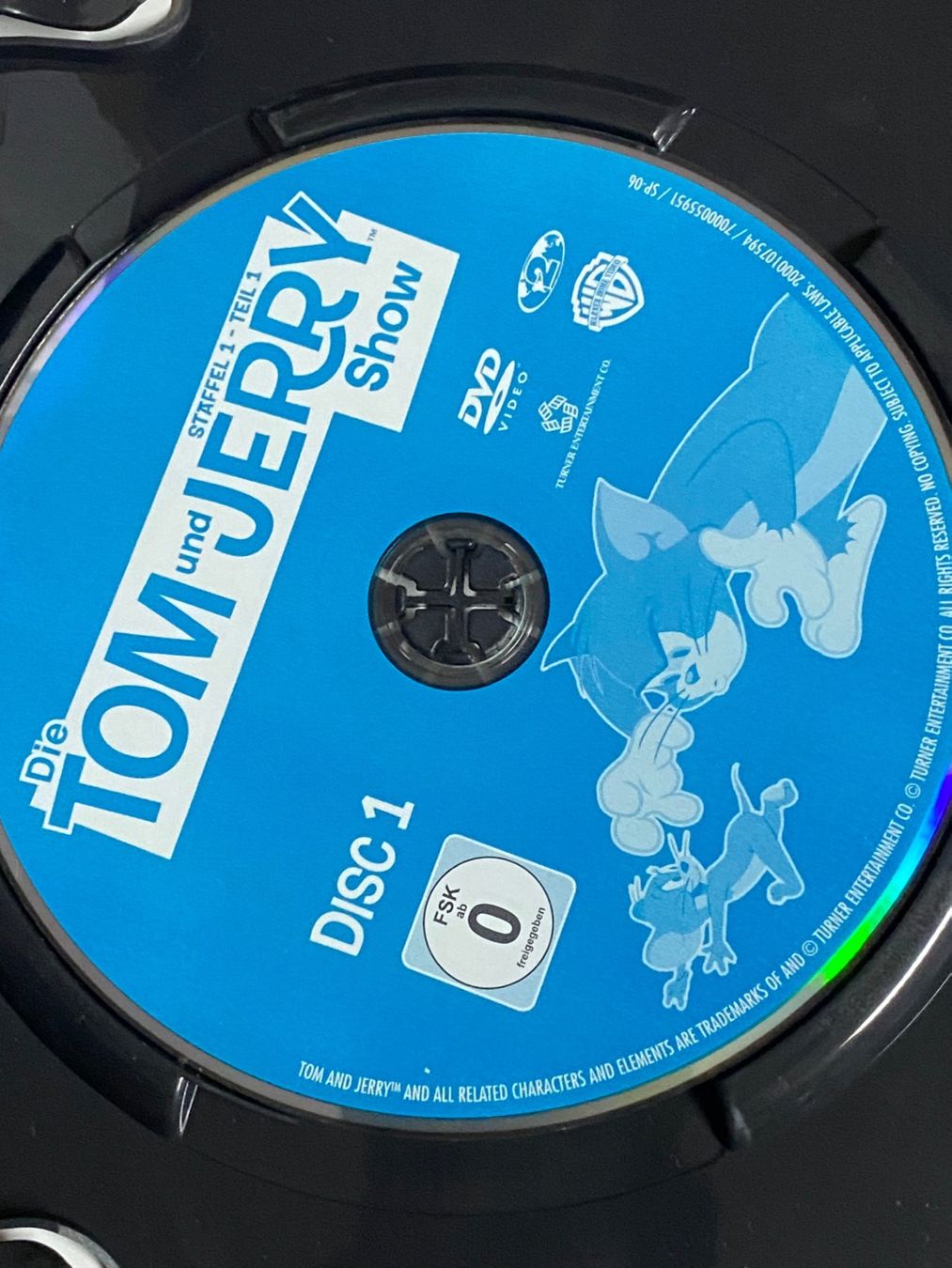 Tutti i DVDs: Tom und Jerry – Usato da Muri b. Bern venduto da AdidasCollector 3
