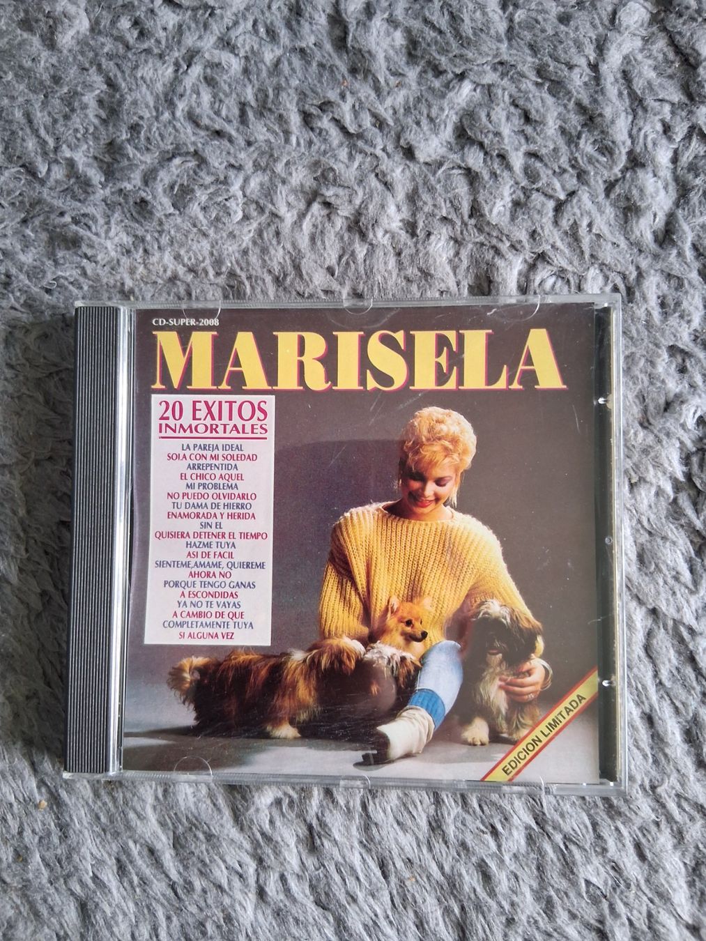 CD: MARISELA      20 EXITOS IMMORTALES     CD – Usato da Wetzikon ZH venduto da Ramones01