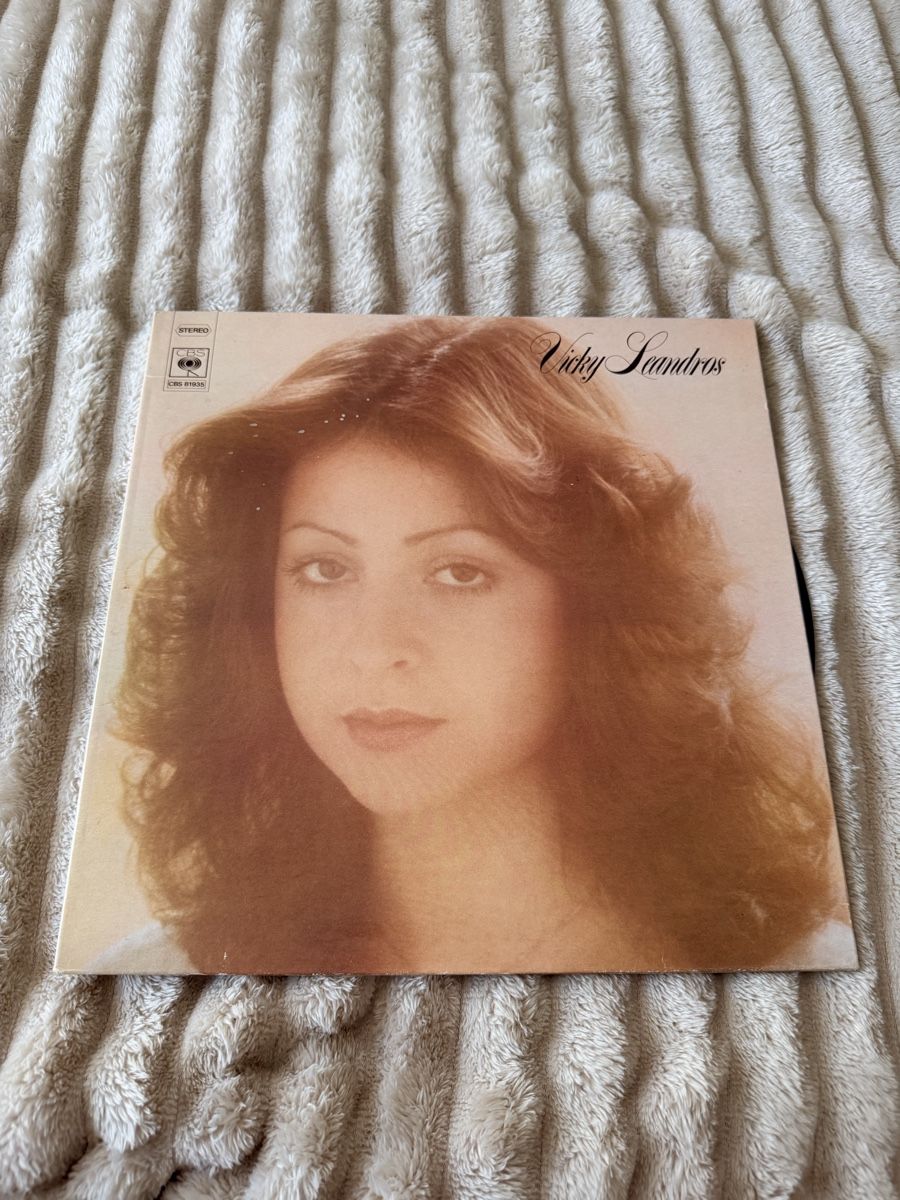 Dischi in vinile: Vicky Leandros – vinyle LP – Usato da Bussigny venduto da Serena2009