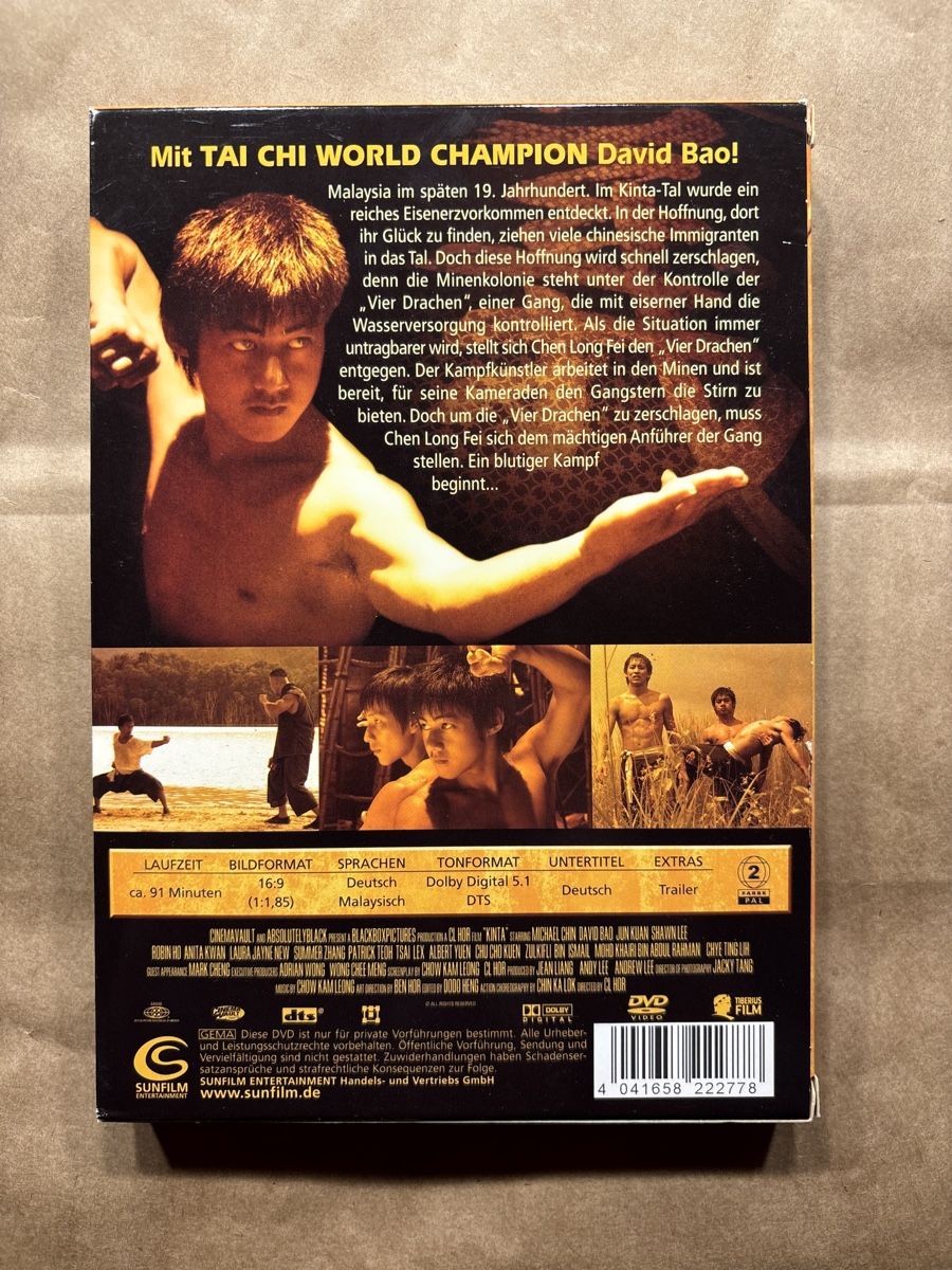 Tutti i DVDs: Fighting Tiger (2204) – Usato da Ruswil venduto da Slivio_ 1