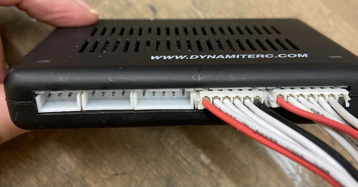 Modellismo RC: Dynamite Batteriespannungsprüfer und -entlader – Nuovo (secondo la descrizione) da Pratteln venduto da Arthband 1