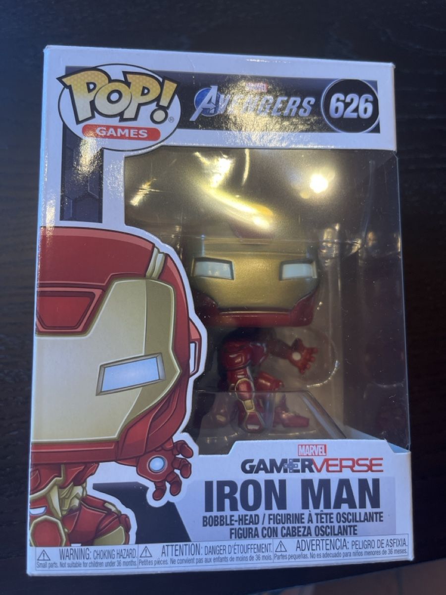 Funko Figurines: Funkopop Iron Man 626 – Neuf avec emballage d'origine à Einsiedeln par sandramon