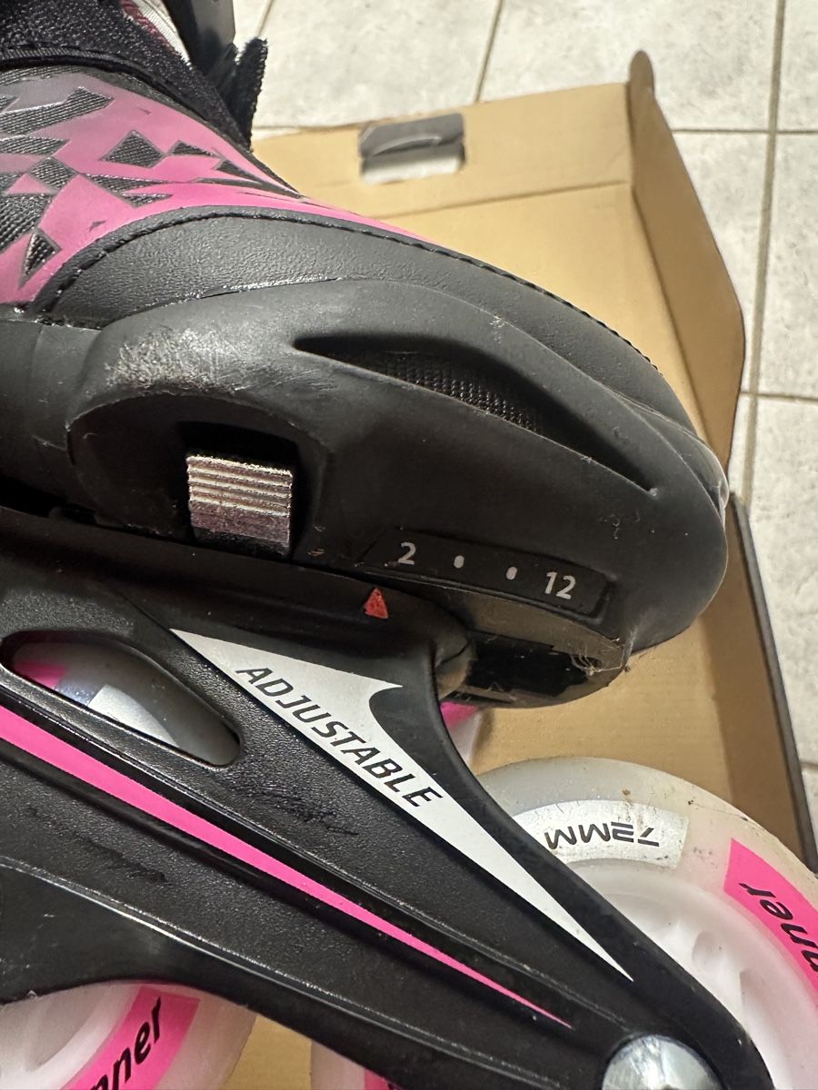 Sonstige Zubehör: Inline Skates Bladerunner Phoenix Flash G verstellbar – Gebraucht aus jona von simirinel 1