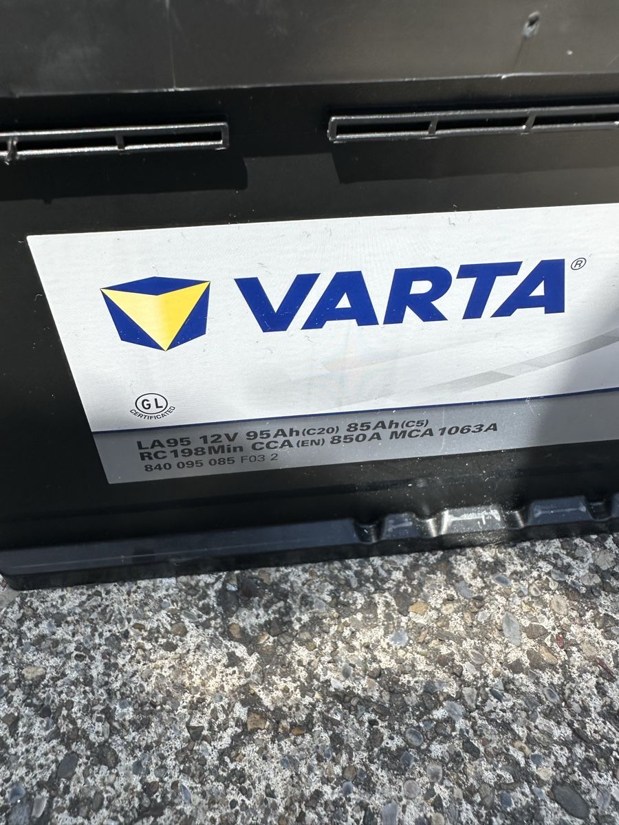 Varta Batterien: Varta Batterie Camper – Gebraucht aus Urdorf von Florian271179 5