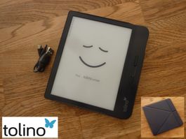 tolino Vision 5 7 Zoll 8GB eReader Carta Display mit 300 ppi