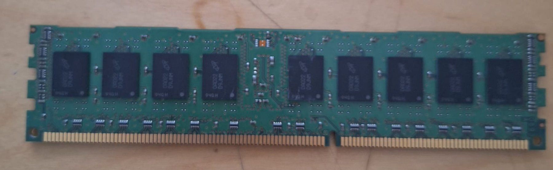 Memoria / RAM: HP 2 GB DDR3 ECC UDIMM - (x9) – Usato da Thalwil venduto da dan_k8fh 2