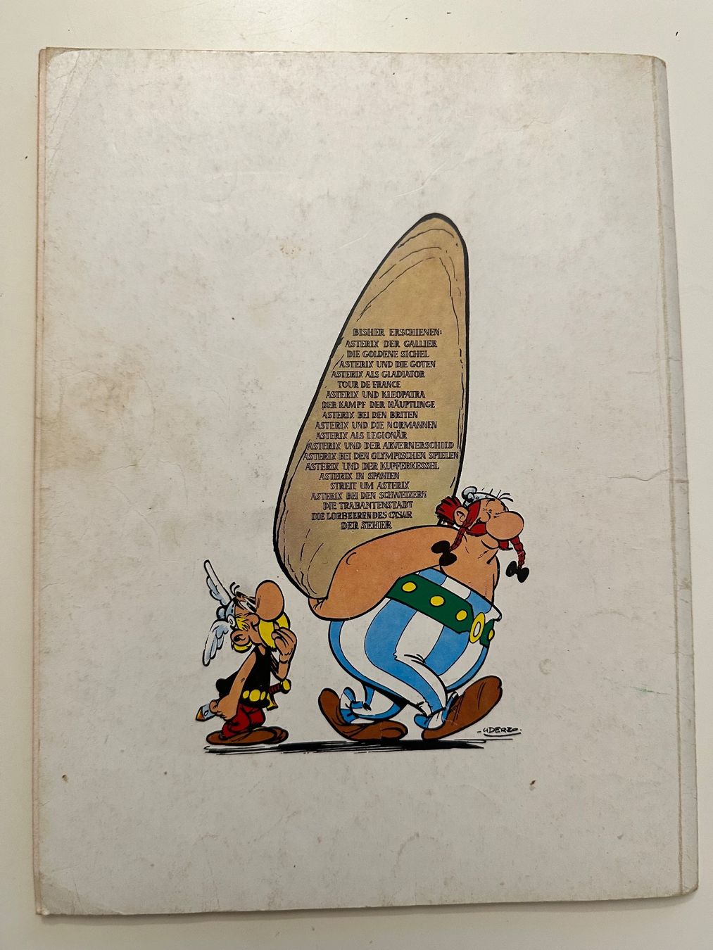 Fumetti: Altes Asterix Heft Band 18 – Usato da Münsingen venduto da Ganjam 2