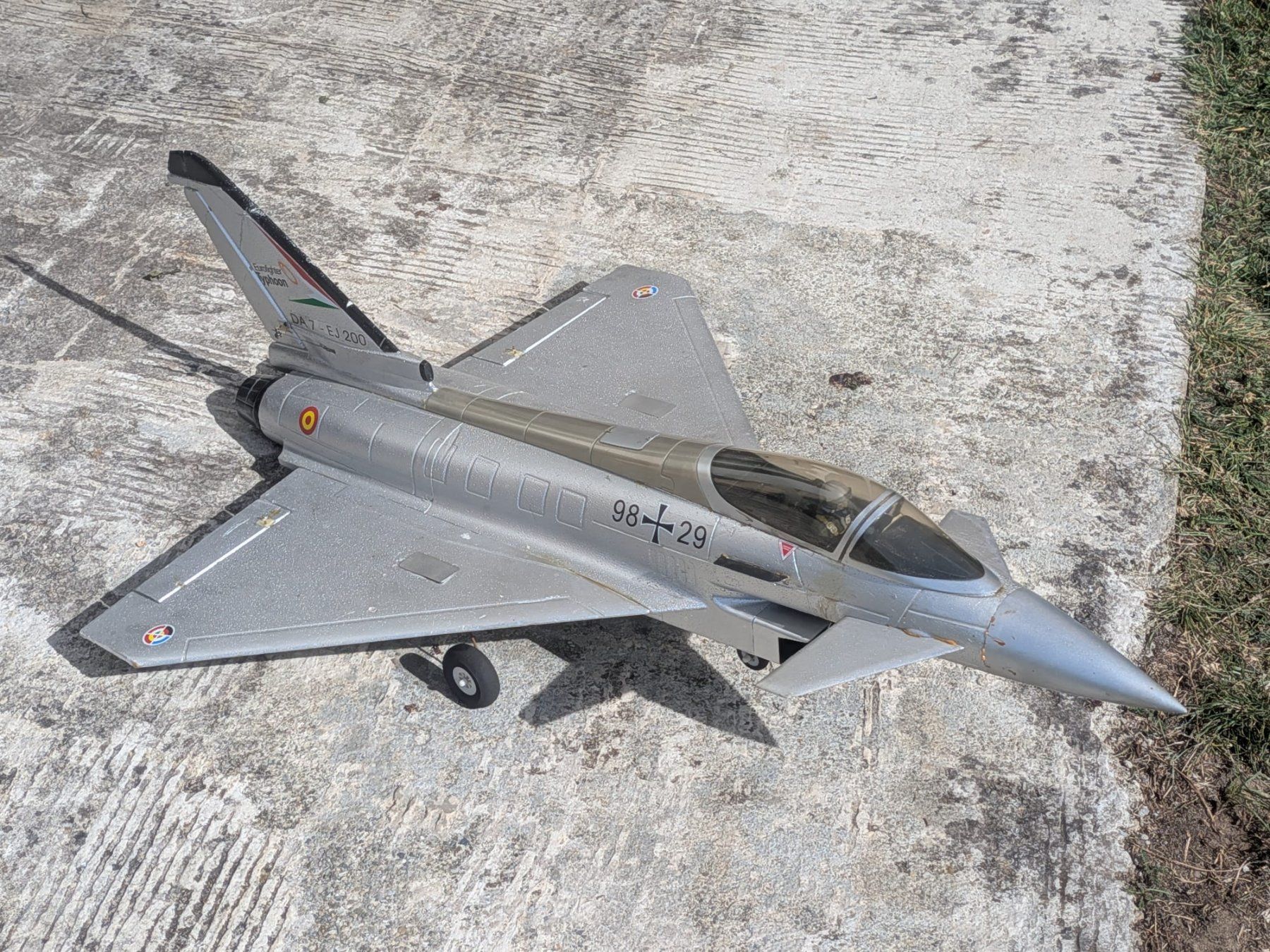 RC Modellbau: EUROFIGHTER EF-2000 – Gebraucht aus Yvonand von Li_poch 3