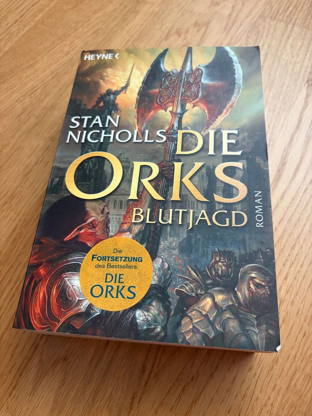 Libri: Die Orks - Blutjagd – Usato da Glattpark(Opfikon) venduto da qantas_39