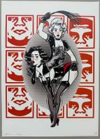 Death: Sexy Burlesque Girls, signiert 28/100