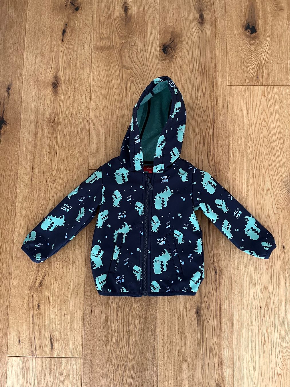 S.Oliver Giacche & Cappotti: Softshell Jacke von S. Oliver, Grösse 80 – Usato da Inkwil venduto da Nicol12