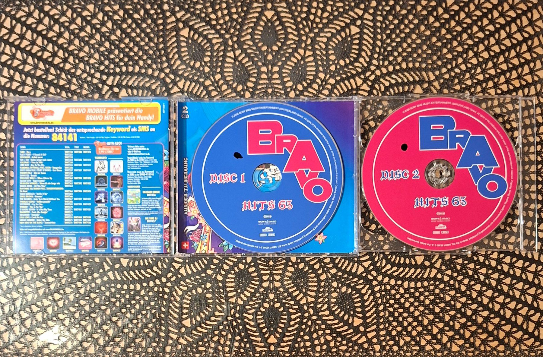 CD: Bravo Hits 63, Doppel CD, 2008, Hit Compilation, Sampler – Usato da Amriswil venduto da Celini3 2