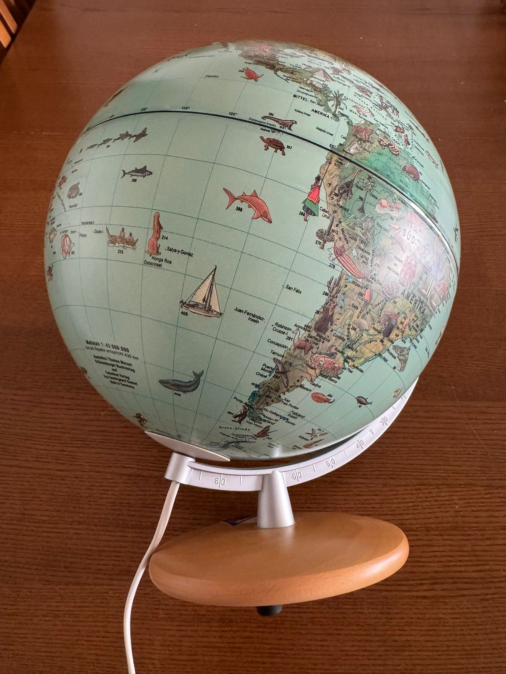 Sonstige Dekorationen & Accessoires: Globus Lampe – Gebraucht aus Urdorf von robinson80 1