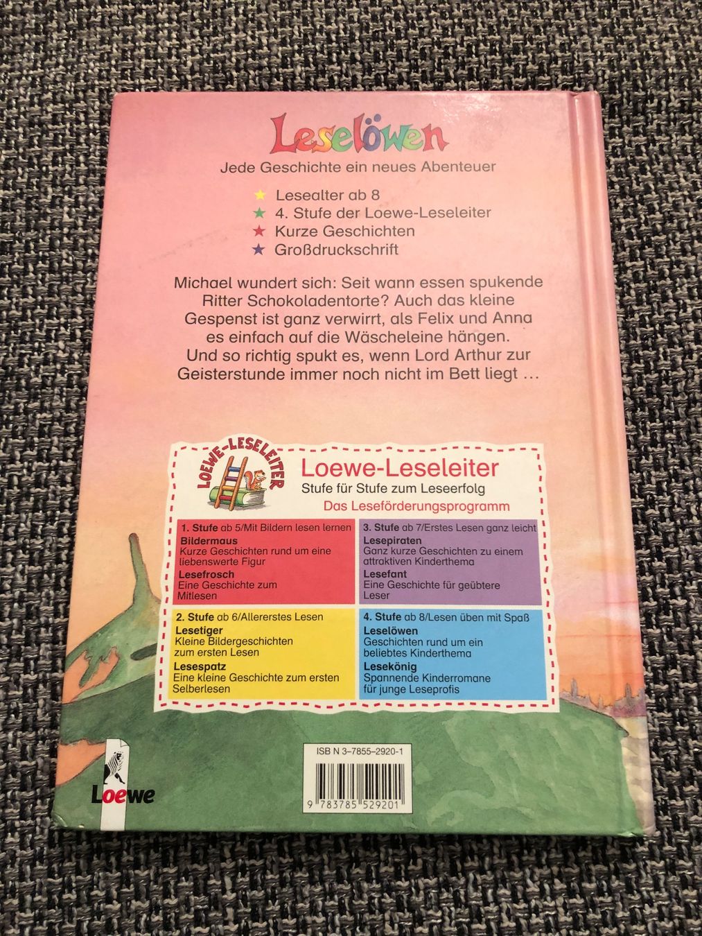 Libri: Leselöwen - Spukgeschichten – Usato da Langnau am Albis venduto da snla_scc9 1