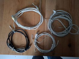 Diverse Kabel-Sammlung: Antennenkabel