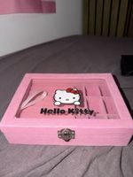Schmuckkasten Hello Kitty pink gebrauchter Zustand 