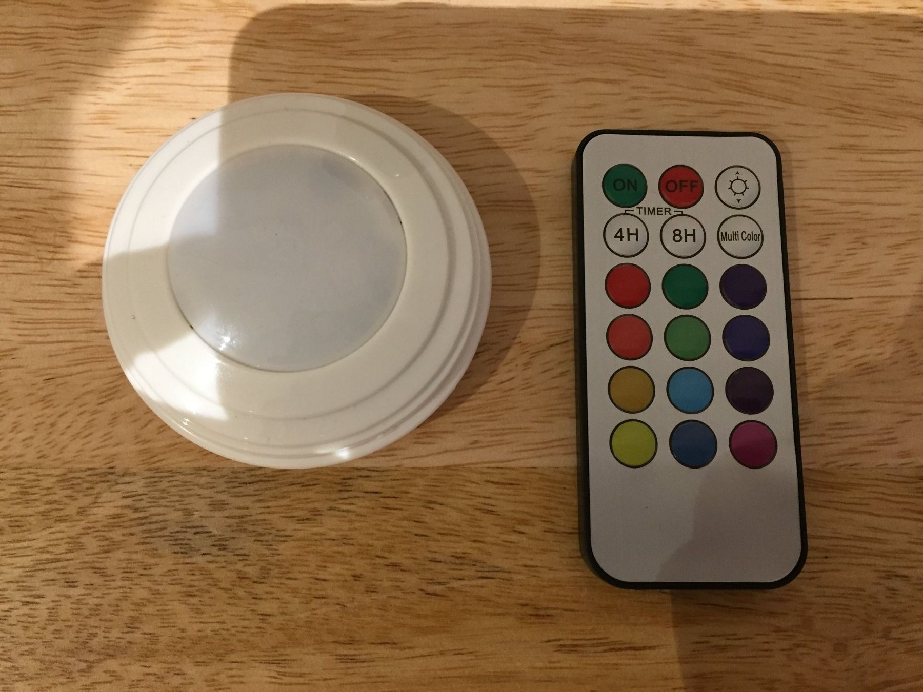 Lampade: Beleuchtung - Handy Lux - 5 bunte Lichter – Nuovo (secondo la descrizione) da Gerolfingen venduto da Regenbogen88 2