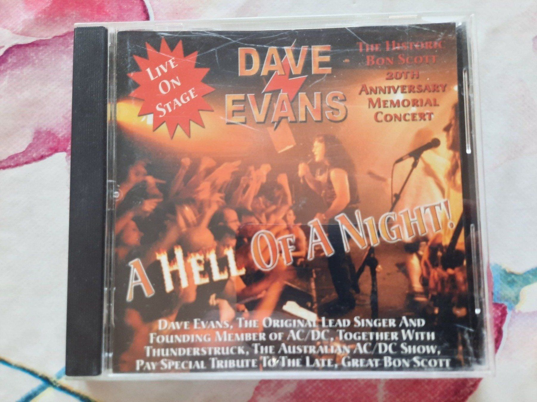 CDs: CD Dave Evans - a Hell of a night – D'occasion à Pully par bro_n52j