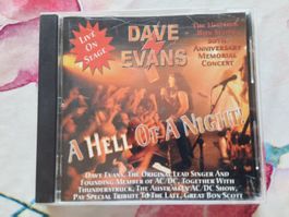 CD Dave Evans - a Hell of a night