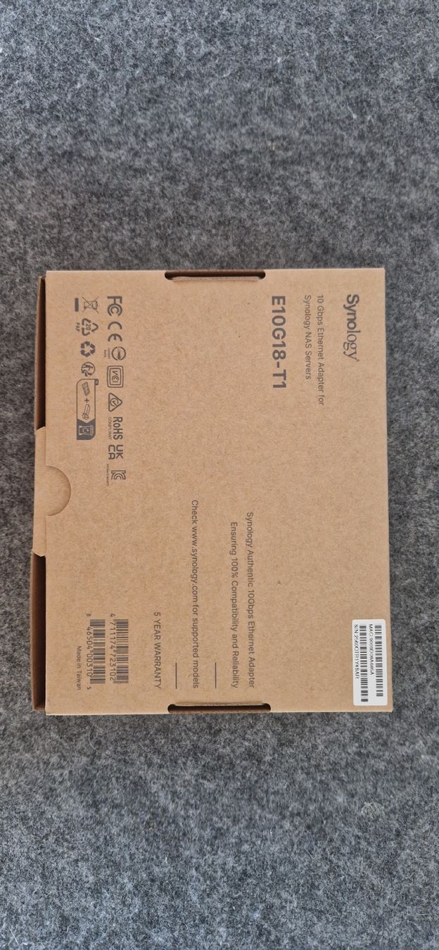 Laufwerke & Adapter: Synology E10G18-T1 network card – Neu (gemäss Beschreibung) aus Thonex von Geneva000 1