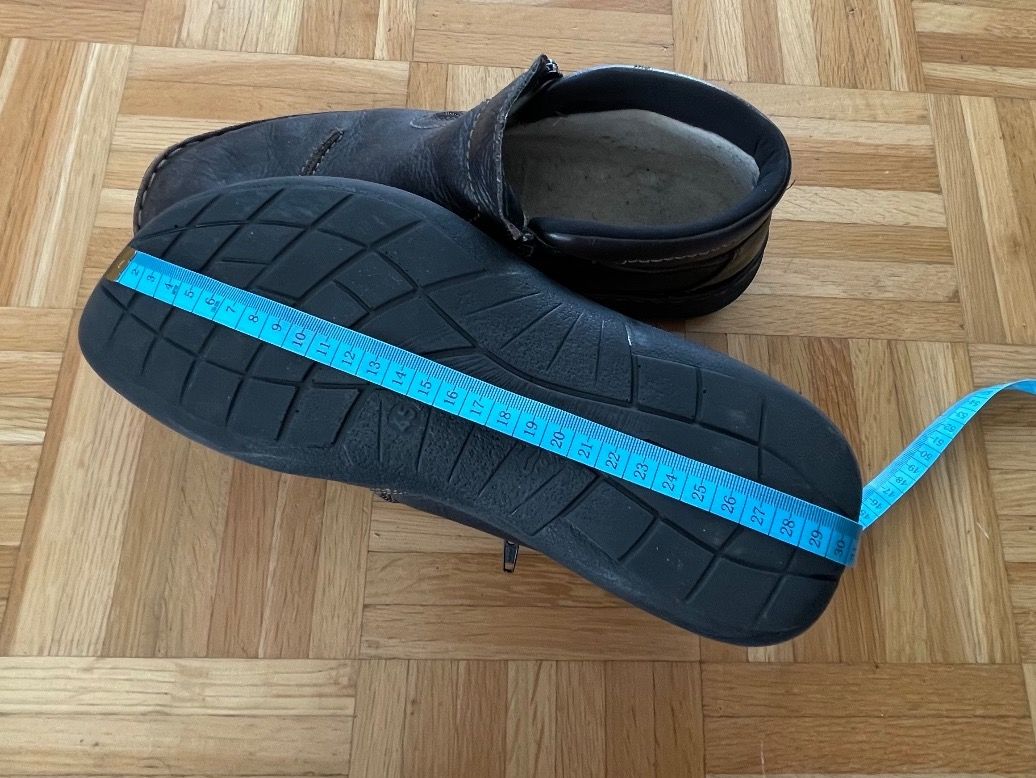 Rieker Herrenschuhe: RIEKER Schuhe Gr. 45 Sohlenlänge 29cm – Gebraucht aus Rüfenacht BE von lavok 6
