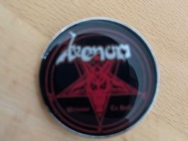 Venom Pin Anstecker Punk Metal Rock Band