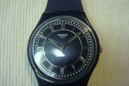 Swatch dunkelblau
