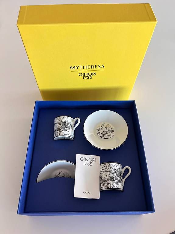 Tazze: Porzellan Espresso Tassen  – Usato da Zürich venduto da cat_9qyy