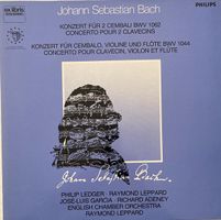 Bach – Konzerte für Cembali BWV 1062 & BWV 1044 (LP)