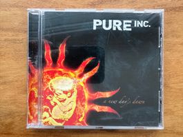 Pure Inc. A New Day's Dawn CD Swiss Band