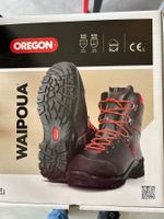 Oregon Waipoua Schnittschutzstiefel Gr. 42, neu, ungetragen