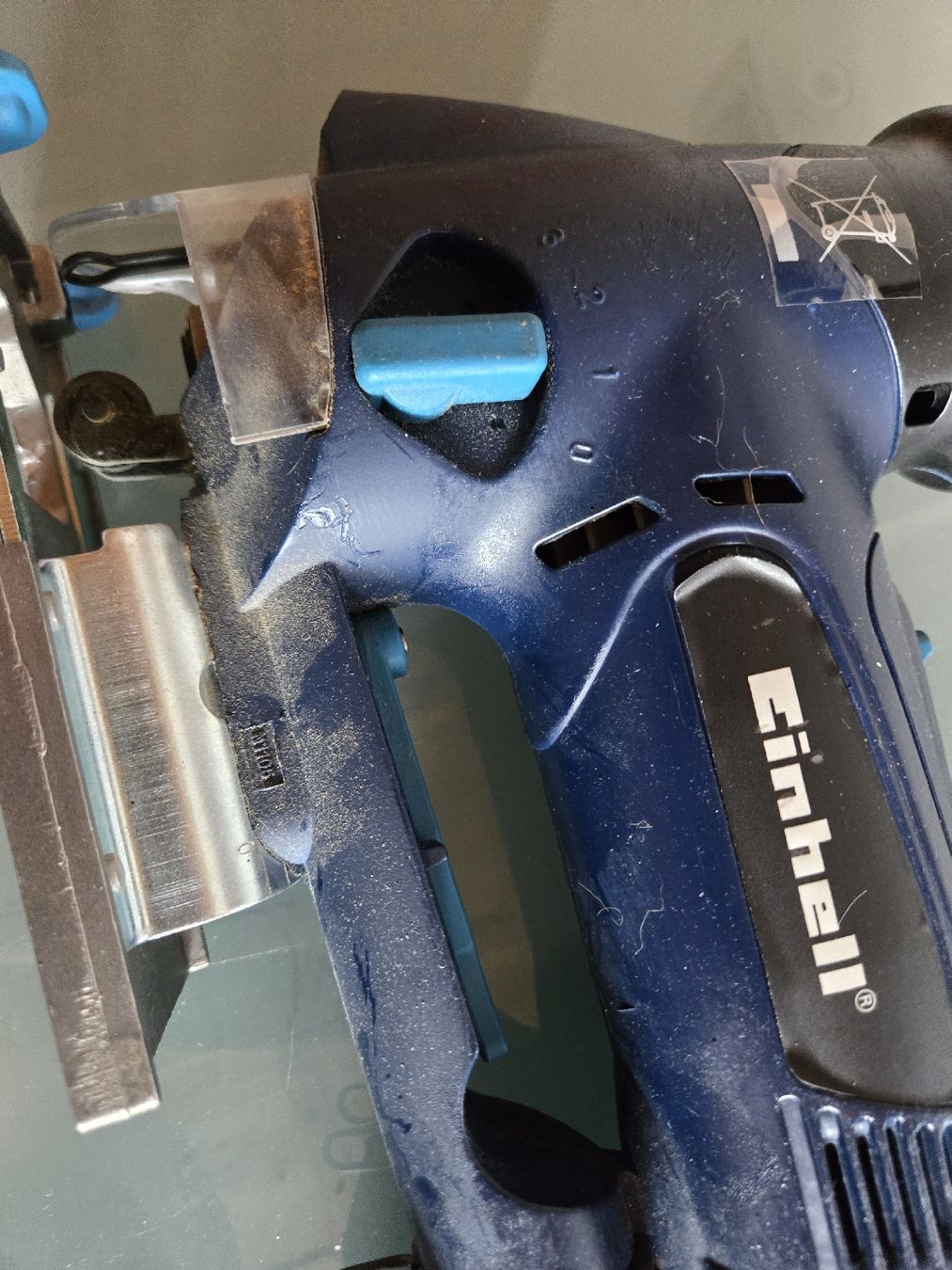 Einhell Seghe: Stichsäge Einhell BT-JS 800 P 800W gebraucht – Usato da Grünenmatt venduto da Brauni2 3