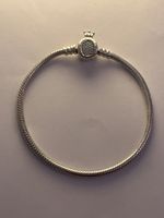 Pandora Armband Silber 925 mit Kronenverschluss- Top Zustand
