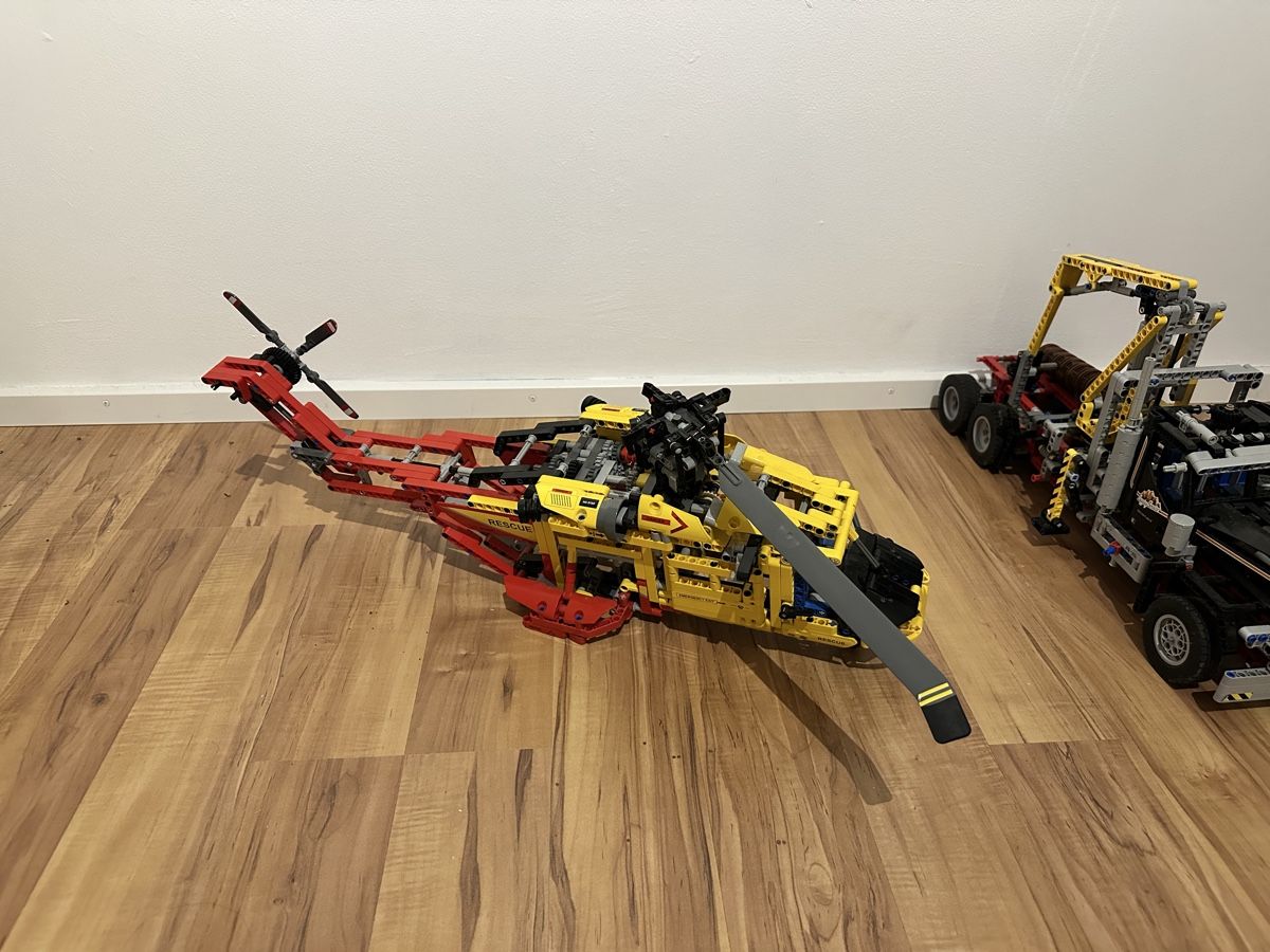 Lego Giocattoli: Lego Technic helikopter 9396 – Difettoso da Bassersdorf venduto da Trampolin8634