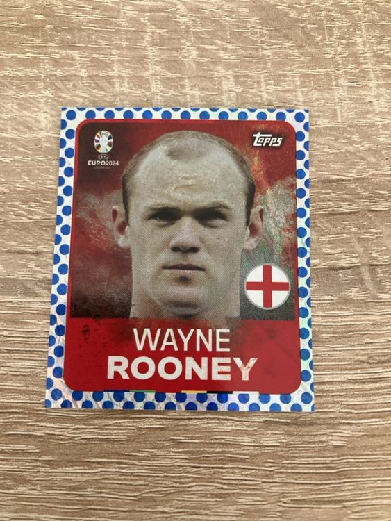 Topps Euro 2024 svn ptw point bleu Punkt blau | Acheter sur