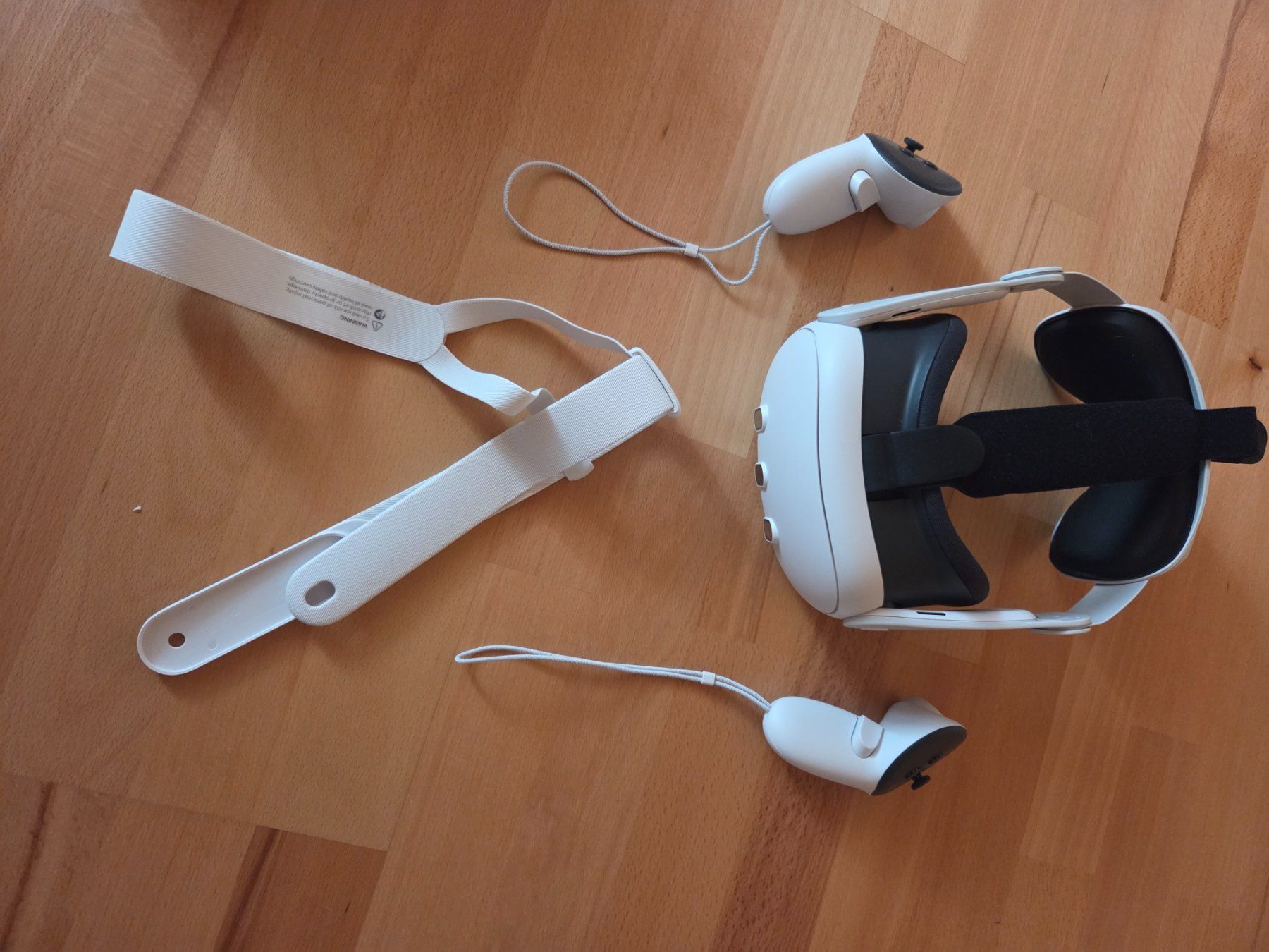 Meta Casco VR: Meta Quest 3 (128GB) – Usato da Oberstammheim venduto da dmos 1