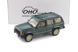 Jeep Cherokee XJ Limited Dark Hunter Green 1995 1:18 Otto