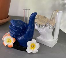 Dekoration Vase Blumenvase/ Stilvase Neu 2 Stück / Tischdeko