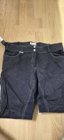 Reithosen schwarz Damen Grösse 44
