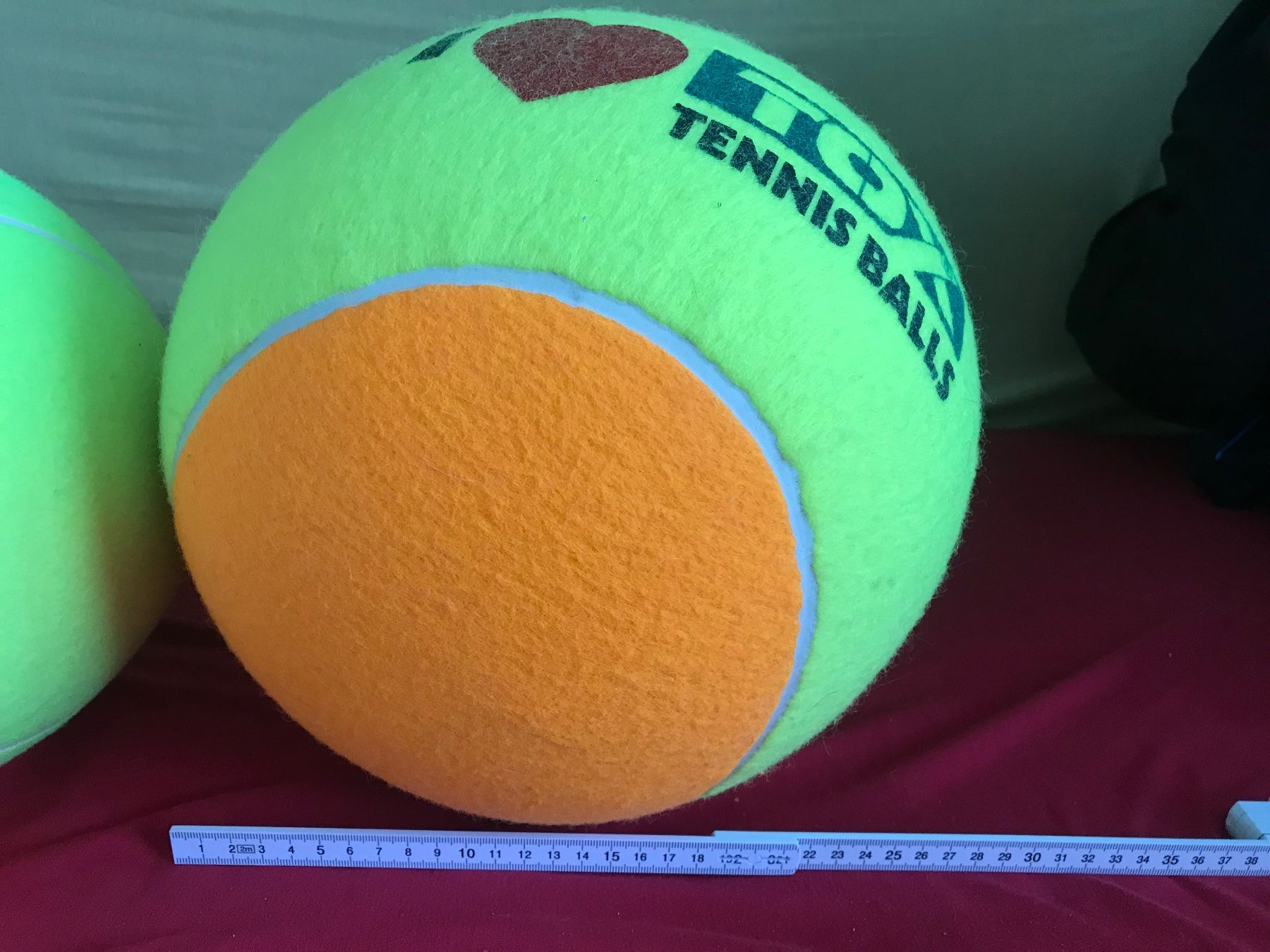 Palloni: Abnormal grosser Tennisball – Usato da Glis venduto da 1Hector1 3