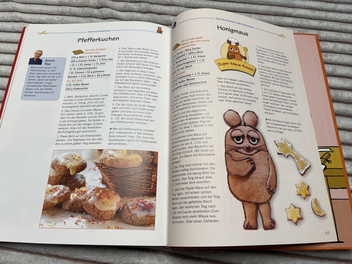 Bücher: Backbuch "Backen mit der Maus" Rezepte – Neu (gemäss Beschreibung) aus Kaisten von saleforfun 6