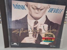 CD Mink DeVille  - Sportin Life ( Blues-Rock )