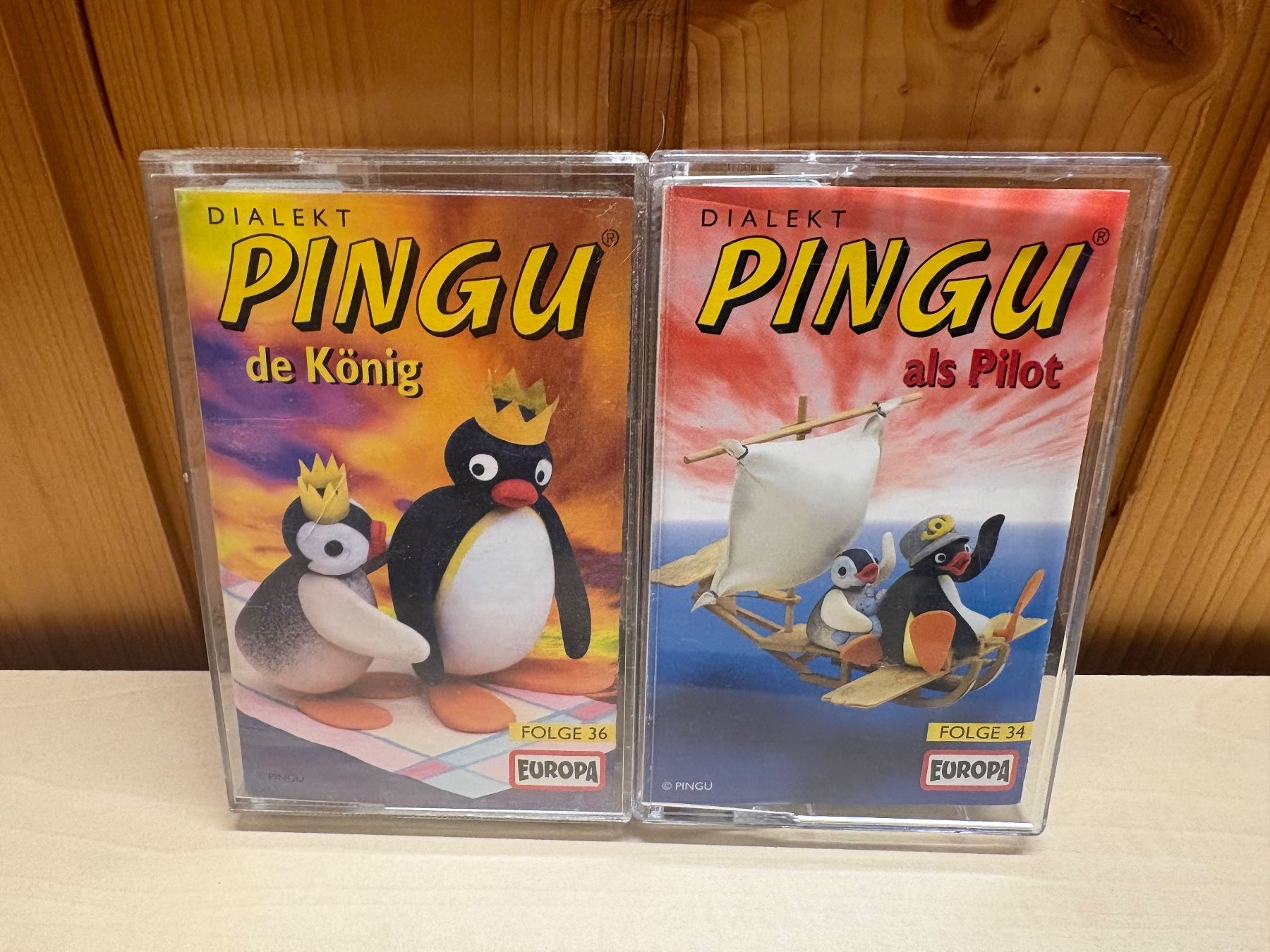 Musicassette: 8 Stk. PINGU Kassetten – Usato da Rümligen venduto da Sibill 3