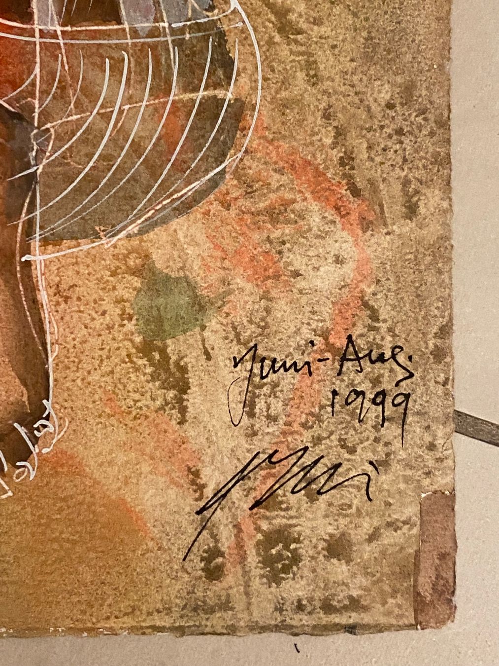 Foto & Immagini: Hans Erni Original, 1999 – Usato da Triesen venduto da vla_z6rh 1