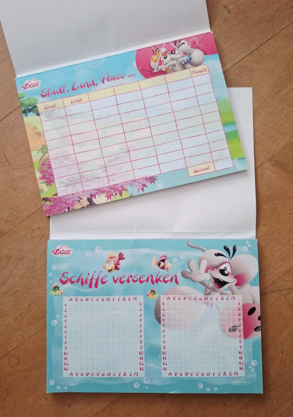 Carta: Diddl Forever Spieleblätter Blockfrisch – Nuovo (secondo la descrizione) da Wangs venduto da Soda_95