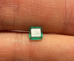 Exzellenter Smaragd Edelstein mit Zert. 💎