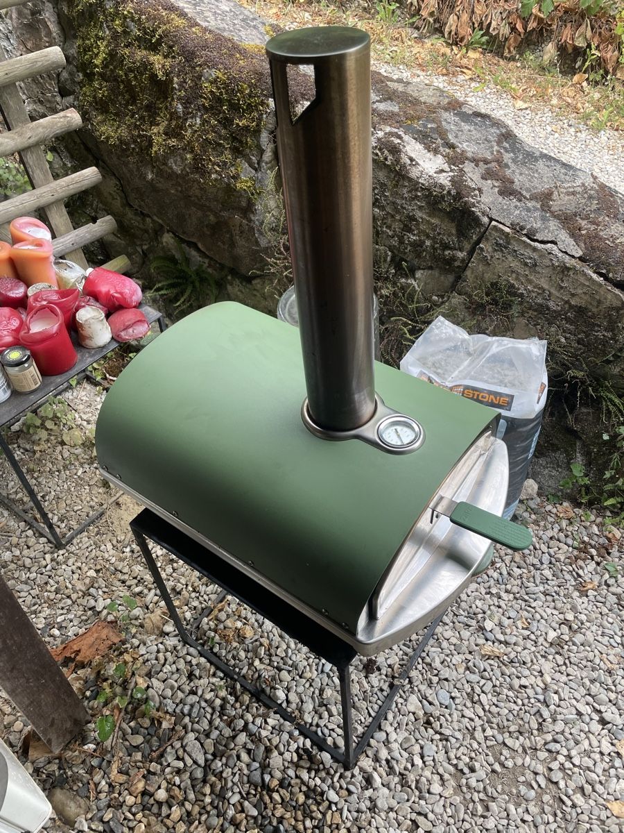 Forni per pizza: Four à pizza – Usato da Aubonne venduto da val_8hxb 1