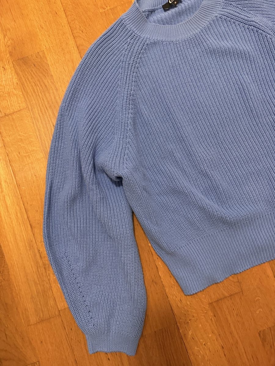C&A Maglioni & Felpe: Wunderschöner, blauer Pullover C&A Grösse M. Wie neu.  – Nuovo (secondo la descrizione) da Adliswil venduto da StephanieAnnina 4