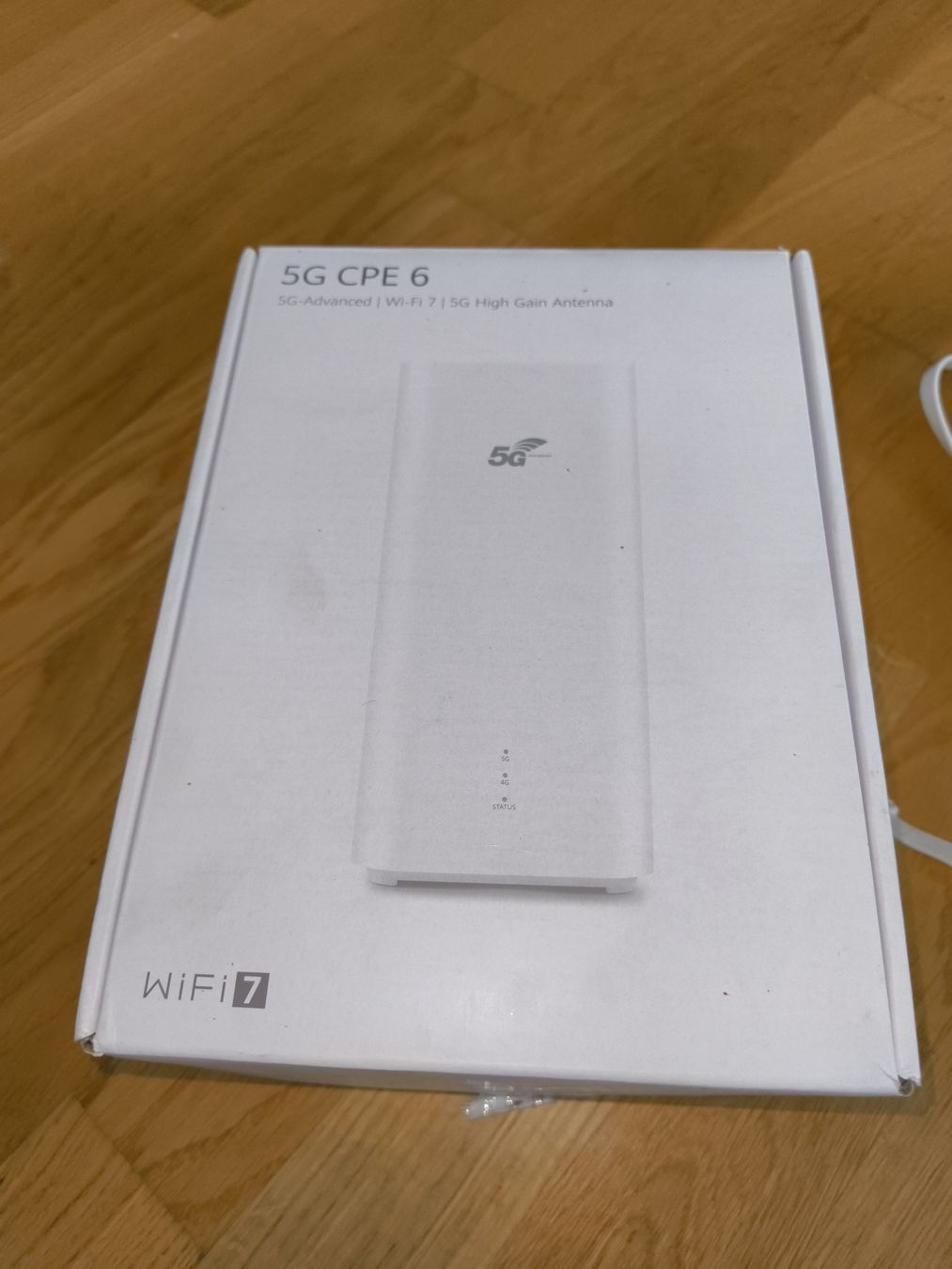 Funktechnik: Komplettes Mobiles Internet Kit (5G + WLAN – Gebraucht aus Jona von leo.vogel 4