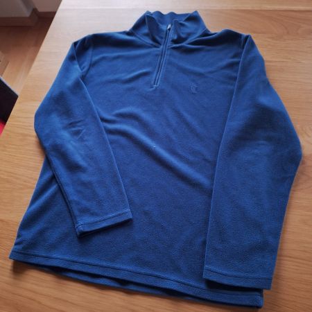 Celsius Fleece Pullover, blau, Grösse 152,Warm für den W...
